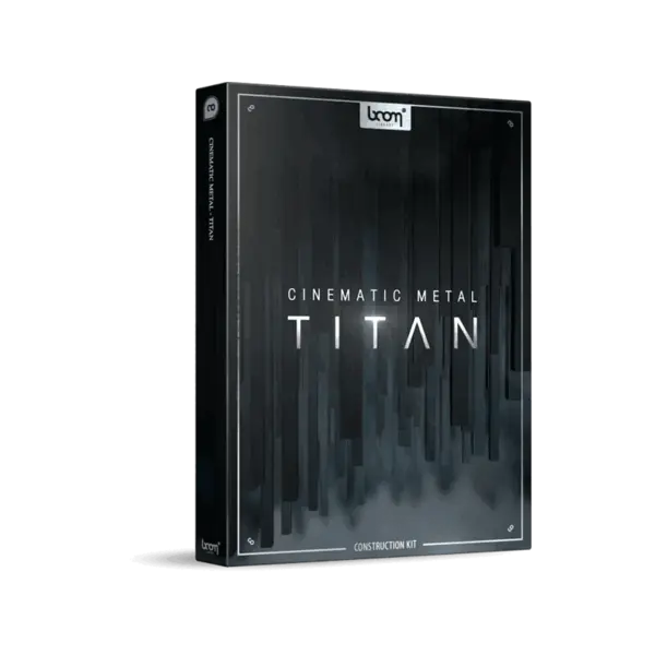 BOOM Library Cinematic Metal Titan CK 電影金屬巨擊音效庫（Construction Kit 原始素材版） (下載版) - 產品圖片 1