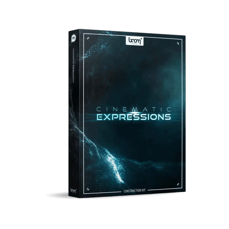 BOOM Library Cinematic Expressions CK 電影過場氛圍音效庫（Construction Kit 原始素材版） (下載版) - 主圖