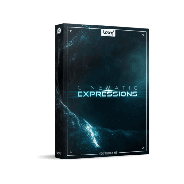 BOOM Library Cinematic Expressions CK 電影過場氛圍音效庫（Construction Kit 原始素材版） (下載版) - 音效素材庫