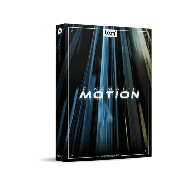 BOOM Library Cinematic Motion CK 電影動態音效庫（Construction Kit 原始素材版） (下載版) - 產品圖片 1
