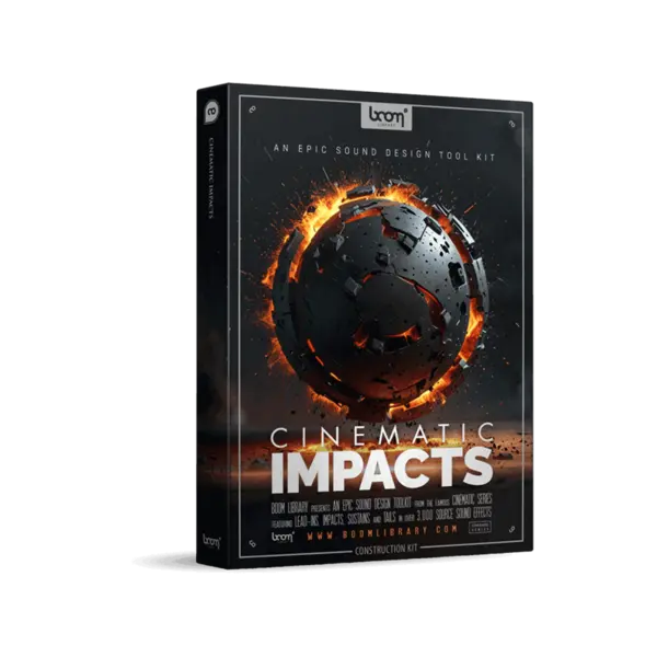 BOOM Library Cinematic Impacts CK 電影重擊音效庫（Construction Kit 原始素材版） (下載版) - 產品圖片 1