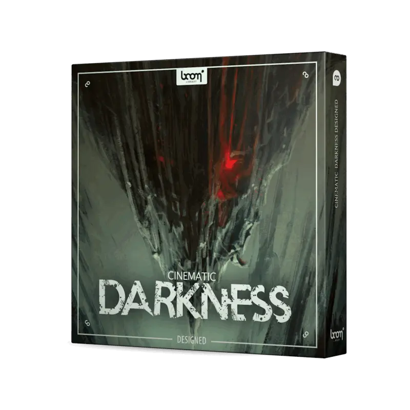 BOOM Library Cinematic Darkness DESIGNED 暗黑電影預告音效庫（Designed 成品版） (下載版) - 主圖