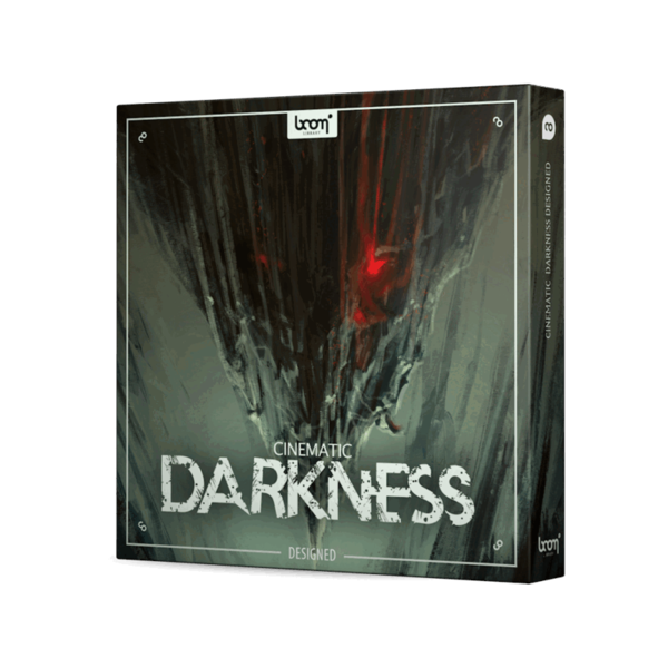 BOOM Library Cinematic Darkness DESIGNED 暗黑電影預告音效庫（Designed 成品版） (下載版) - 音效素材庫