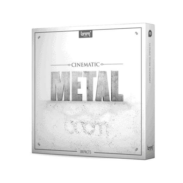 BOOM Library Cinematic Metal 1 DESIGNED 電影金屬衝擊音效庫（Designed 成品版） (下載版) - 音效素材庫