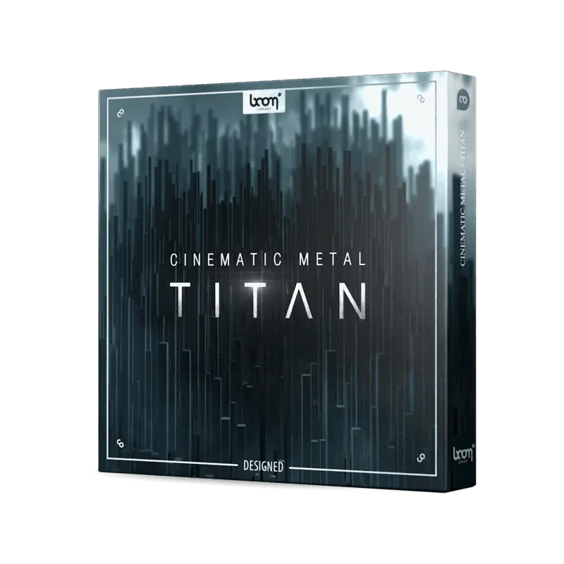 BOOM Library Cinematic Metal Titan DESIGNED 電影金屬巨擊音效庫（Designed 成品版） (下載版) - 主圖