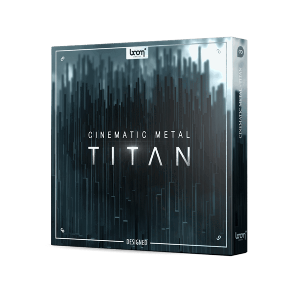 BOOM Library Cinematic Metal Titan DESIGNED 電影金屬巨擊音效庫（Designed 成品版） (下載版) - 音效素材庫