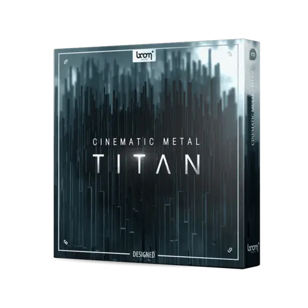 BOOM Library Cinematic Metal Titan DESIGNED 電影金屬巨擊音效庫（Designed 成品版） (下載版) - 產品圖片 1