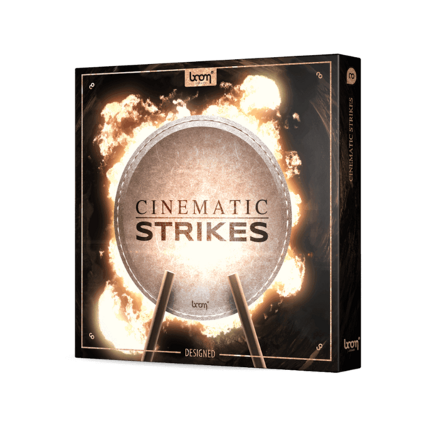 BOOM Library Cinematic Strikes DESIGNED 電影鼓擊音效庫（Designed 成品版） (下載版) - 音效素材庫