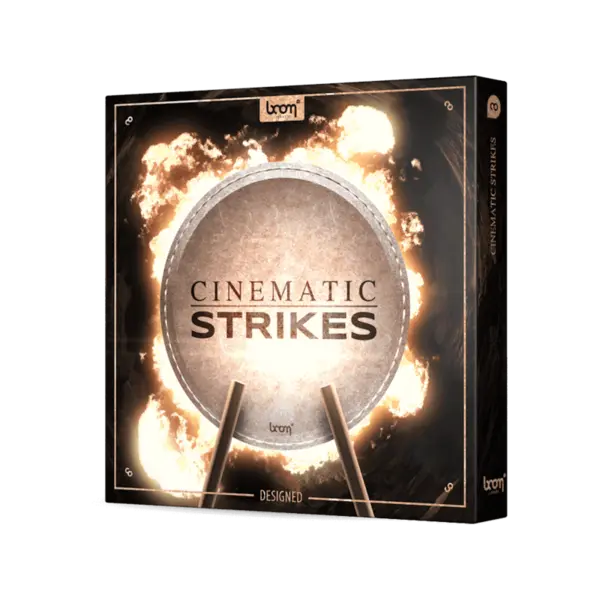 BOOM Library Cinematic Strikes DESIGNED 電影鼓擊音效庫（Designed 成品版） (下載版) - 產品圖片 1