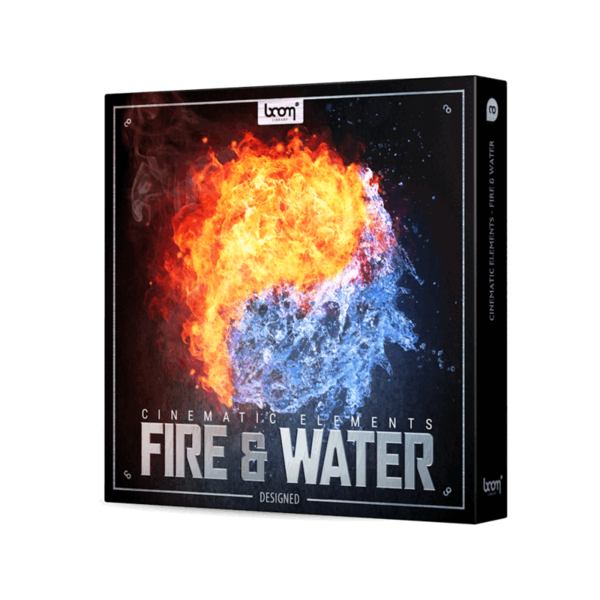 BOOM Library Cinematic Elements: Fire & Water DESIGNED 電影火與水音效庫（Designed 成品版） (下載版) - 音效素材庫