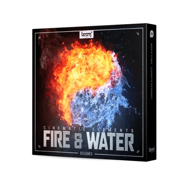 BOOM Library Cinematic Elements: Fire & Water DESIGNED 電影火與水音效庫（Designed 成品版） (下載版) - 產品圖片 1