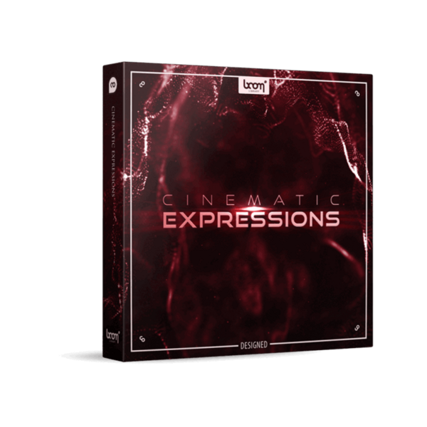 BOOM Library Cinematic Expressions DESIGNED 電影過場氛圍音效庫（Designed 成品版） (下載版) - 音效素材庫