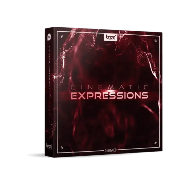 BOOM Library Cinematic Expressions DESIGNED 電影過場氛圍音效庫（Designed 成品版） (下載版) - 產品圖片 1