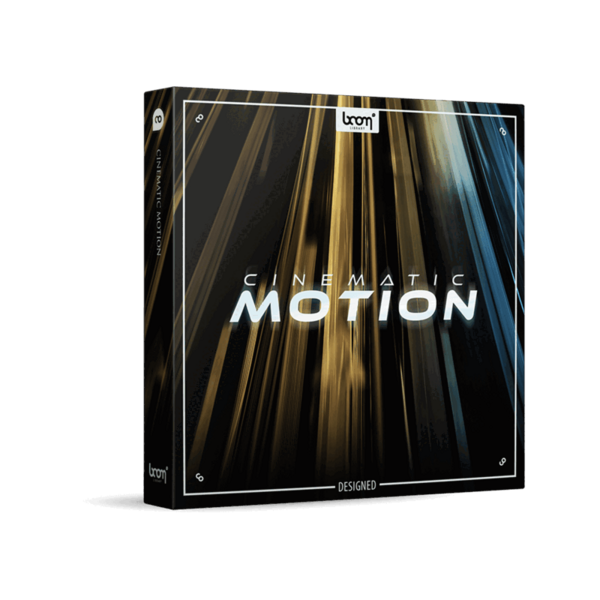 BOOM Library Cinematic Motion DESIGNED 電影動態音效庫（Designed 成品版） (下載版) - 音效素材庫