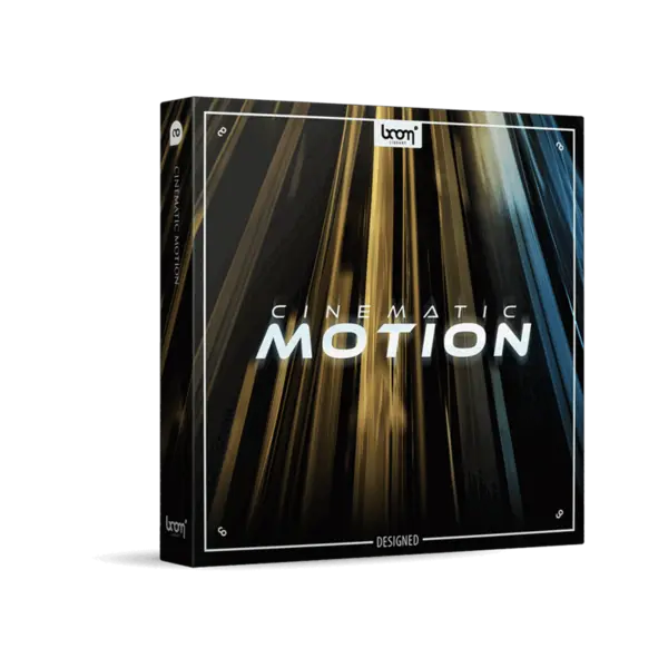 BOOM Library Cinematic Motion DESIGNED 電影動態音效庫（Designed 成品版） (下載版) - 產品圖片 1
