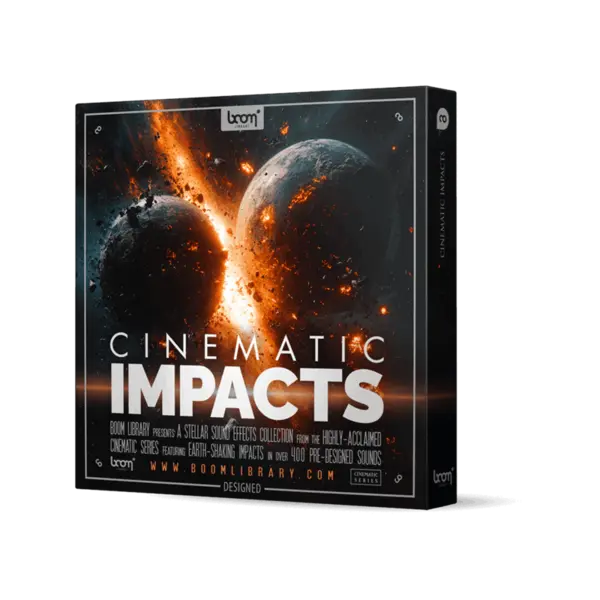 BOOM Library Cinematic Impacts DESIGNED 電影重擊音效庫（Designed 成品版） (下載版) - 產品圖片 1