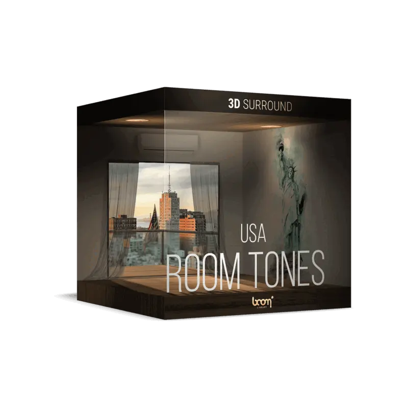 BOOM Library Room Tones USA SURROUND 美國室內空間音（環繞聲版） (下載版) - 主圖