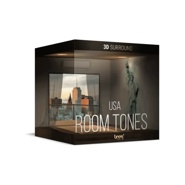 BOOM Library Room Tones USA SURROUND 美國室內空間音（環繞聲版） (下載版) - 產品圖片 1