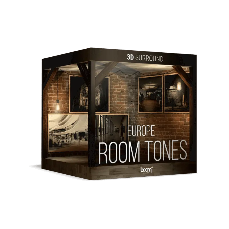 BOOM Library Room Tones Europe SURROUND 歐洲室內空間音（環繞聲版） (下載版) - 主圖