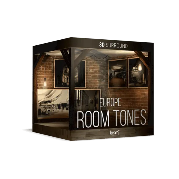 BOOM Library Room Tones Europe SURROUND 歐洲室內空間音（環繞聲版） (下載版) - 產品圖片 1