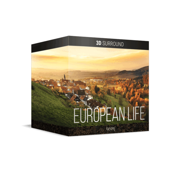 BOOM Library European Life STEREO & SURROUND 歐洲鄉村生活環境音（環繞聲版） (下載版) - 音效素材庫