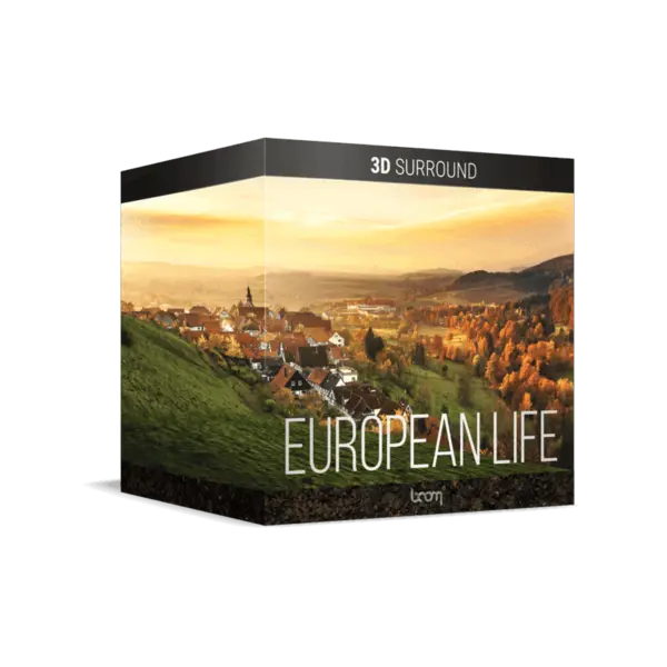 BOOM Library European Life STEREO & SURROUND 歐洲鄉村生活環境音（環繞聲版） (下載版) - 產品圖片 1