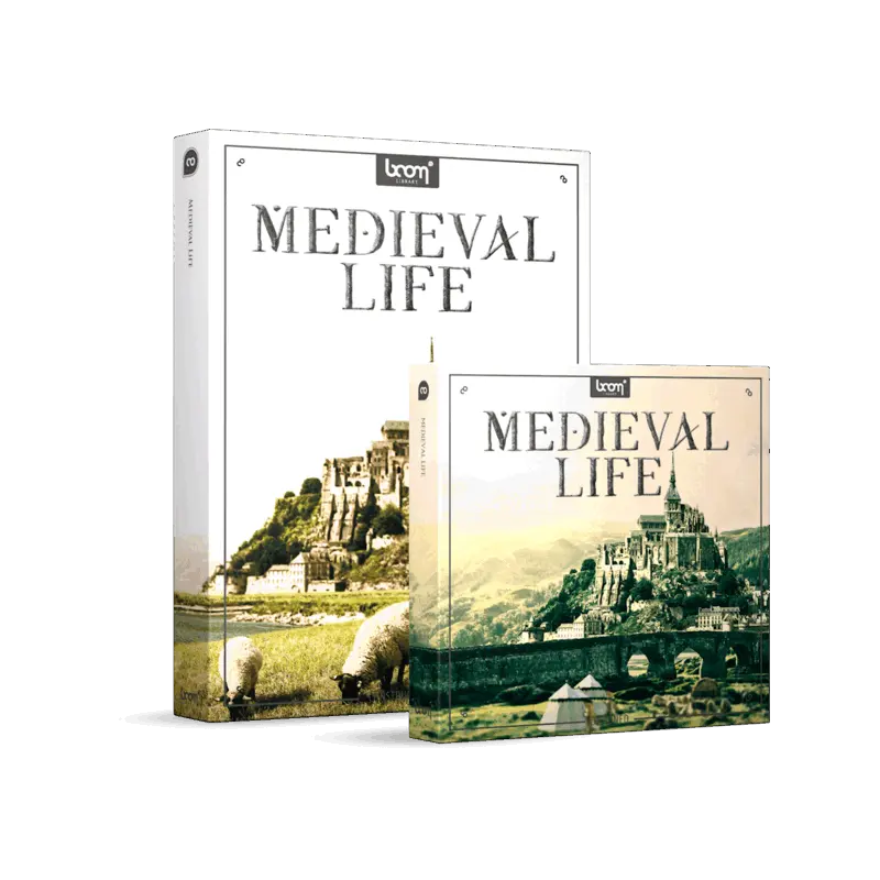 BOOM Library Medieval Life BUNDLE 中世紀生活音效庫（Bundle 完整版） (下載版) - 主圖