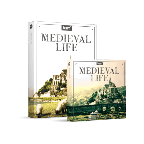 BOOM Library Medieval Life BUNDLE 中世紀生活音效庫（Bundle 完整版） (下載版) - 音效素材庫