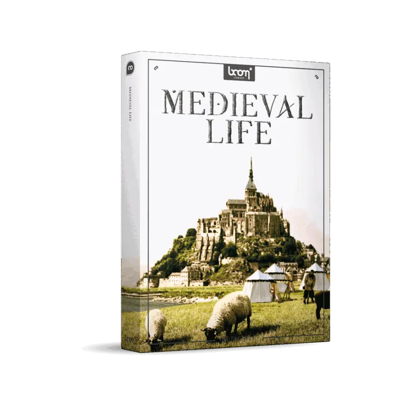 BOOM Library Medieval Life CK 中世紀生活音效庫（Construction Kit 原始素材版） (下載版) - 主圖