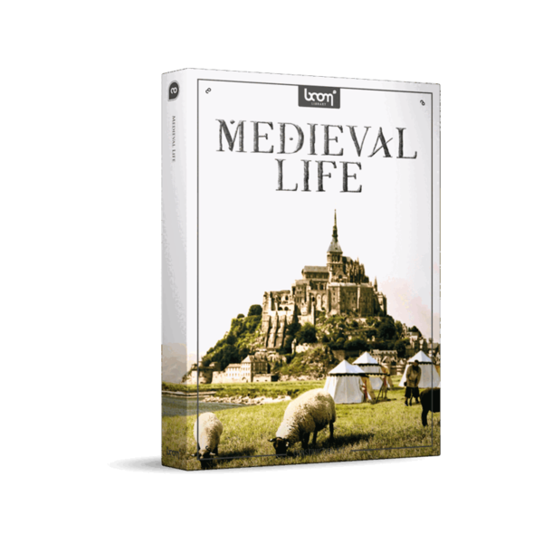 BOOM Library Medieval Life CK 中世紀生活音效庫（Construction Kit 原始素材版） (下載版) - 音效素材庫