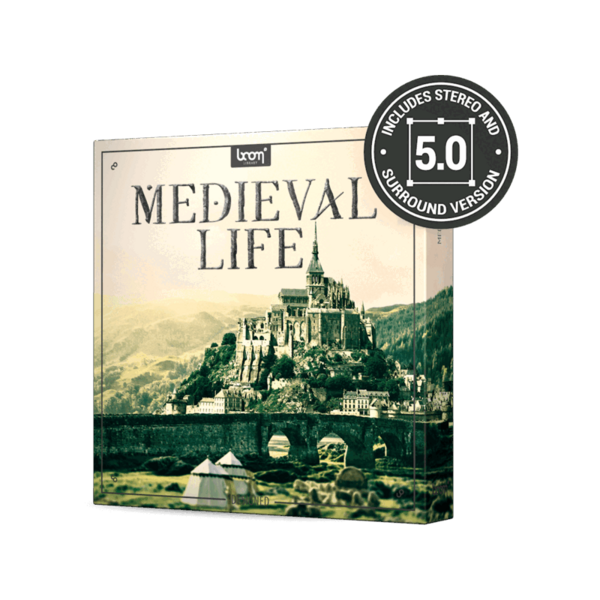 BOOM Library Medieval Life DESIGNED 中世紀生活音效庫（Designed 成品版） (下載版) - 音效素材庫