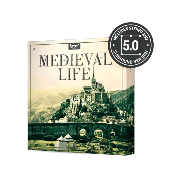 BOOM Library Medieval Life DESIGNED 中世紀生活音效庫（Designed 成品版） (下載版) - 產品圖片 1