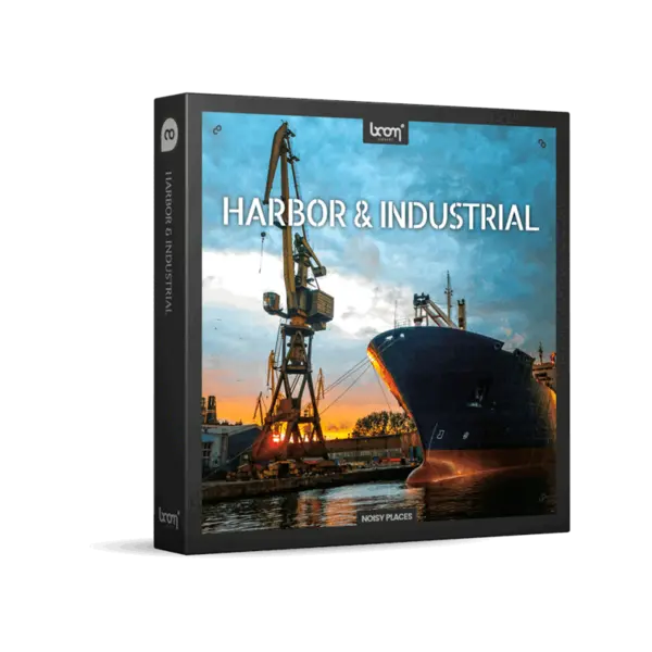 BOOM Library Harbor & Industrial 港口與工業環境音 (下載版) - 產品圖片 1