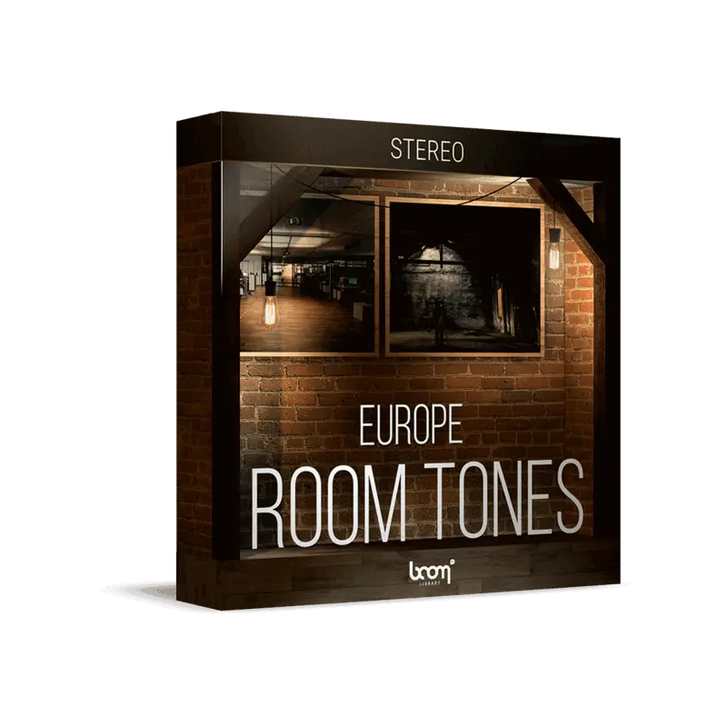 BOOM Library Room Tones Europe STEREO 歐洲室內空間音（立體聲版） (下載版) - 主圖