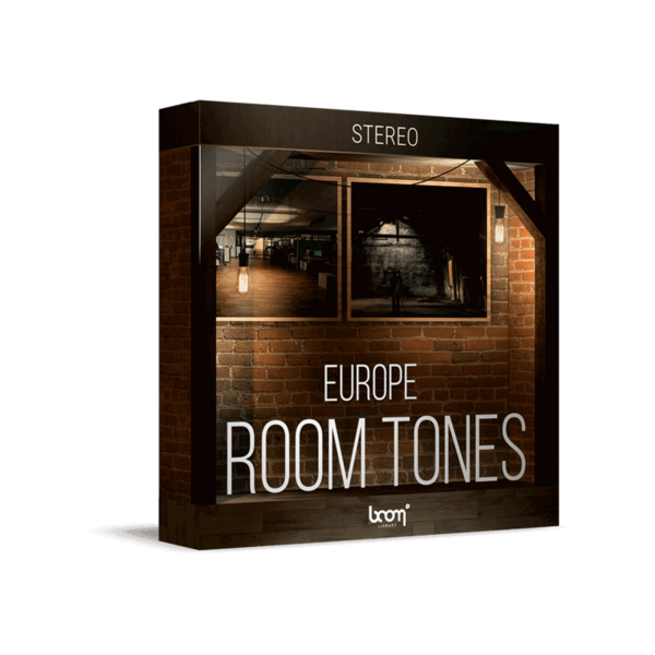 BOOM Library Room Tones Europe STEREO 歐洲室內空間音（立體聲版） (下載版) - 音效素材庫