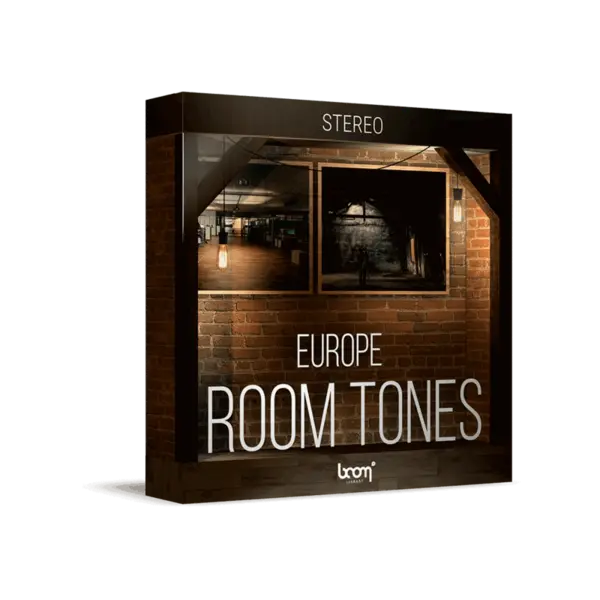 BOOM Library Room Tones Europe STEREO 歐洲室內空間音（立體聲版） (下載版) - 產品圖片 1