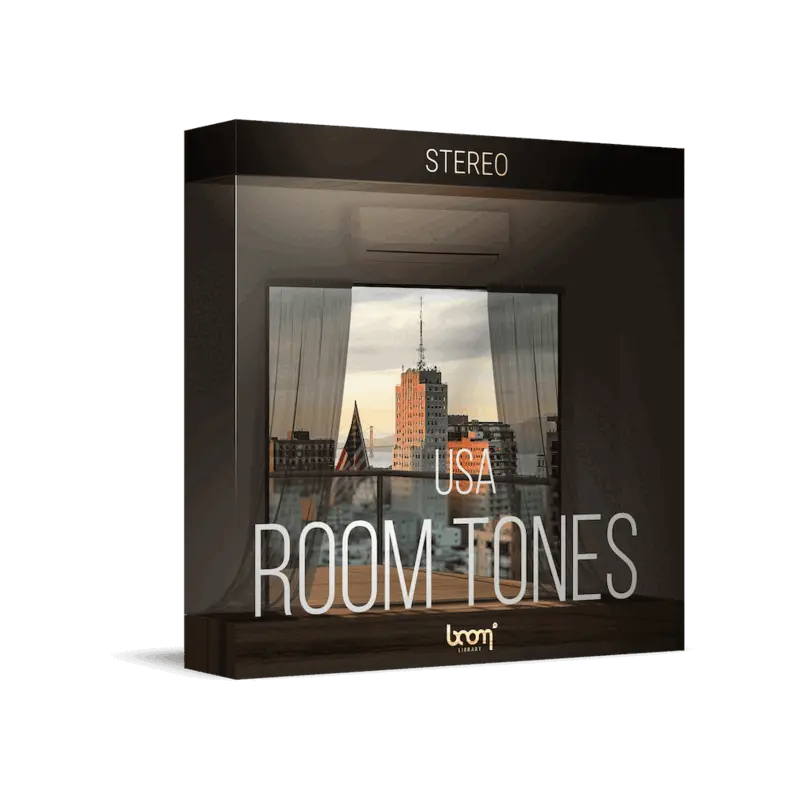 BOOM Library Room Tones USA STEREO 美國室內空間音（立體聲版） (下載版) - 主圖