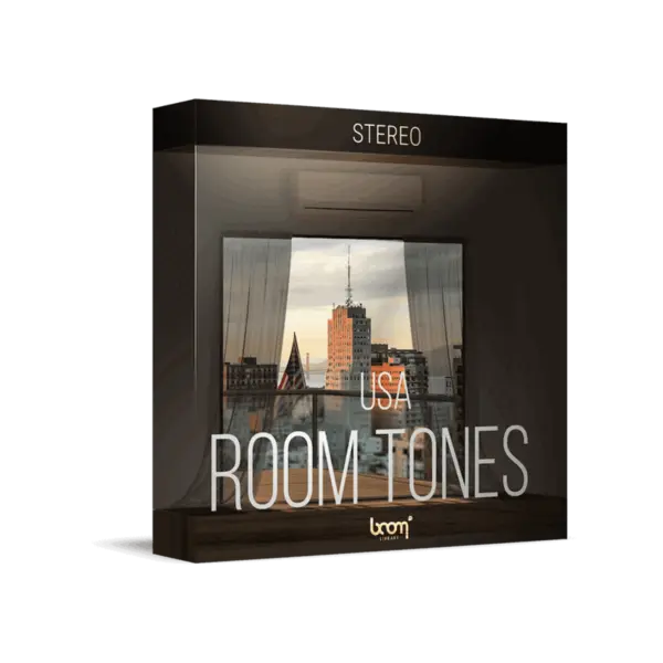BOOM Library Room Tones USA STEREO 美國室內空間音（立體聲版） (下載版) - 產品圖片 1
