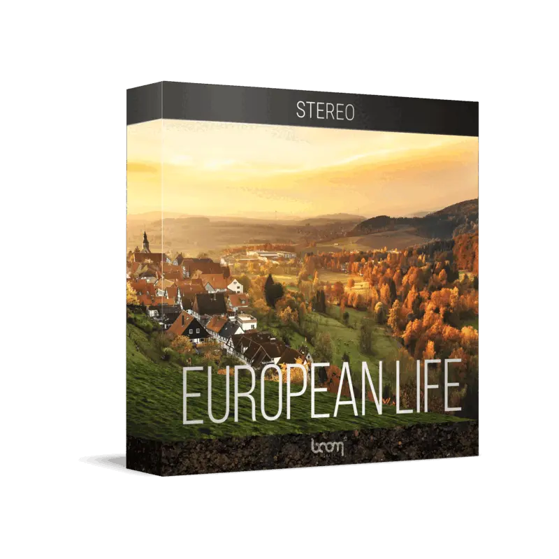 BOOM Library European Life STEREO 歐洲鄉村生活環境音（立體聲版） (下載版) - 主圖