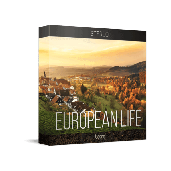 BOOM Library European Life STEREO 歐洲鄉村生活環境音（立體聲版） (下載版) - 音效素材庫