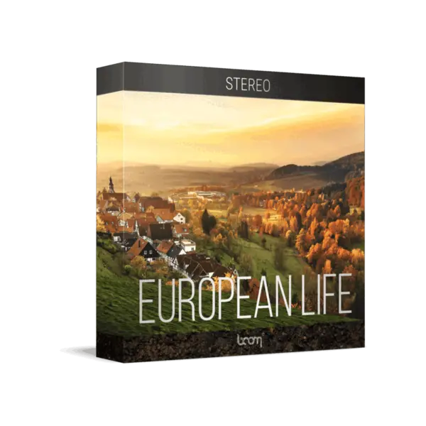 BOOM Library European Life STEREO 歐洲鄉村生活環境音（立體聲版） (下載版) - 產品圖片 1
