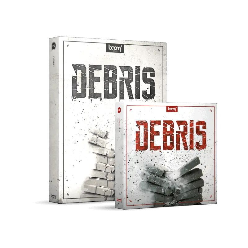 BOOM Library Debris BUNDLE 碎片與崩落音效庫（Bundle 完整版） (下載版) - 主圖