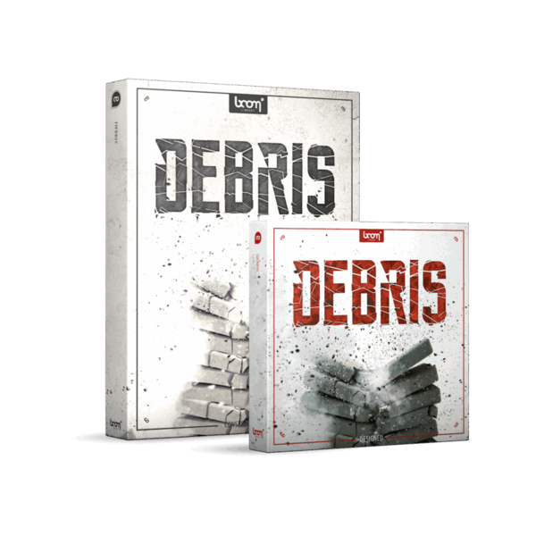 BOOM Library Debris BUNDLE 碎片與崩落音效庫（Bundle 完整版） (下載版) - 音效素材庫