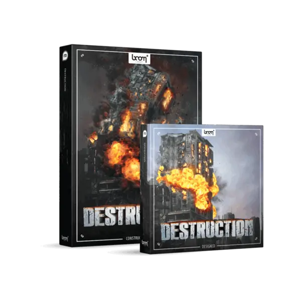 BOOM Library Destruction BUNDLE 破壞音效庫（Bundle 完整版） (下載版) - 產品圖片 1