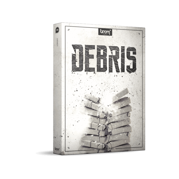 BOOM Library Debris CK 碎片與崩落音效庫（Construction Kit 原始素材版） (下載版) - 音效素材庫