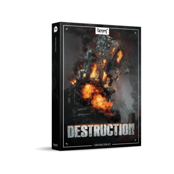 BOOM Library Destruction CK 破壞音效庫（Construction Kit 原始素材版） (下載版) - 產品圖片 1