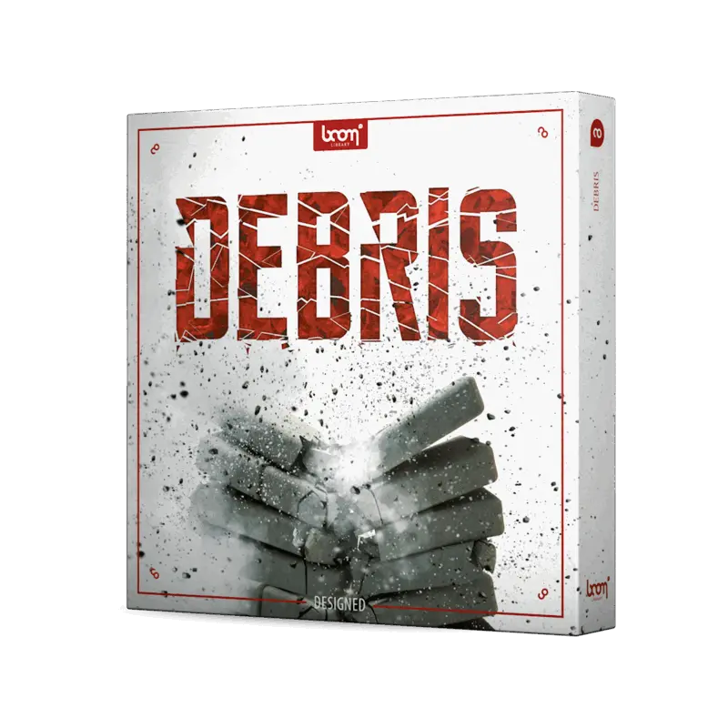 BOOM Library Debris DESIGNED 碎片與崩落音效庫（Designed 成品版） (下載版) - 主圖