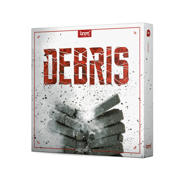 BOOM Library Debris DESIGNED 碎片與崩落音效庫（Designed 成品版） (下載版) - 音效素材庫