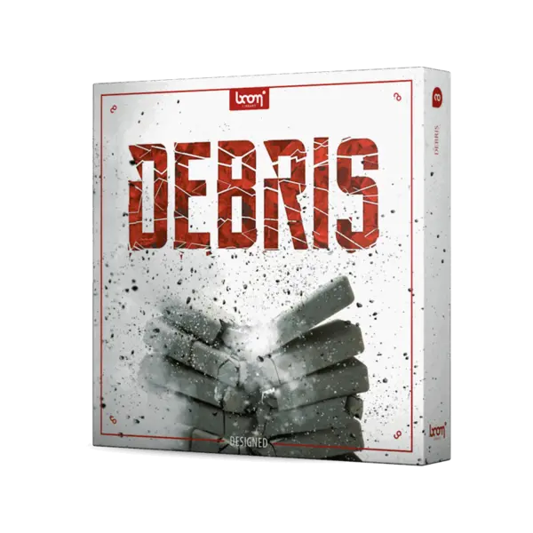 BOOM Library Debris DESIGNED 碎片與崩落音效庫（Designed 成品版） (下載版) - 產品圖片 1