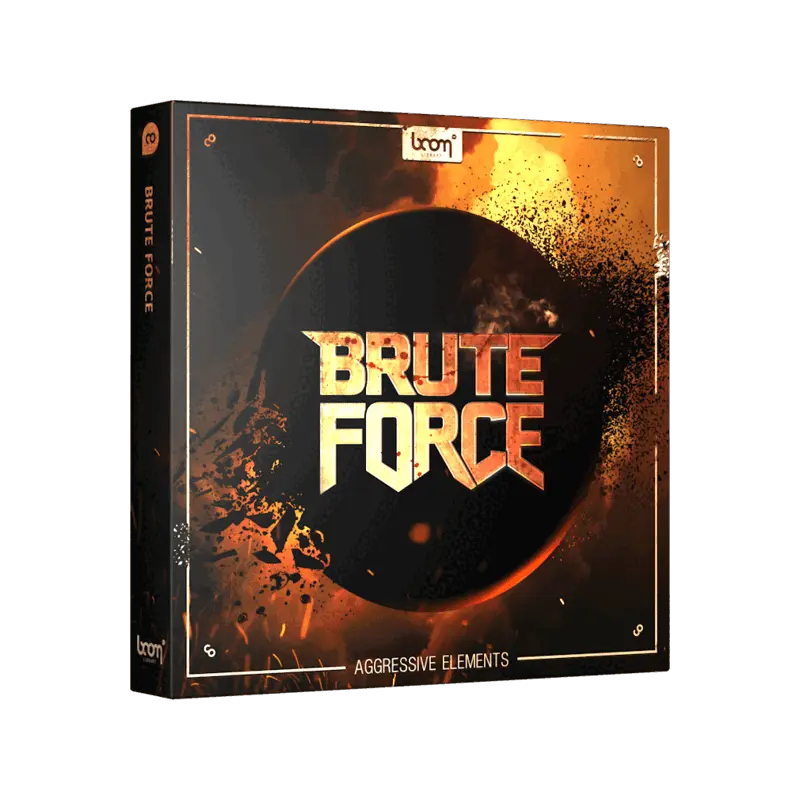 BOOM Library Brute Force 暴力衝擊音效庫 (下載版) - 主圖